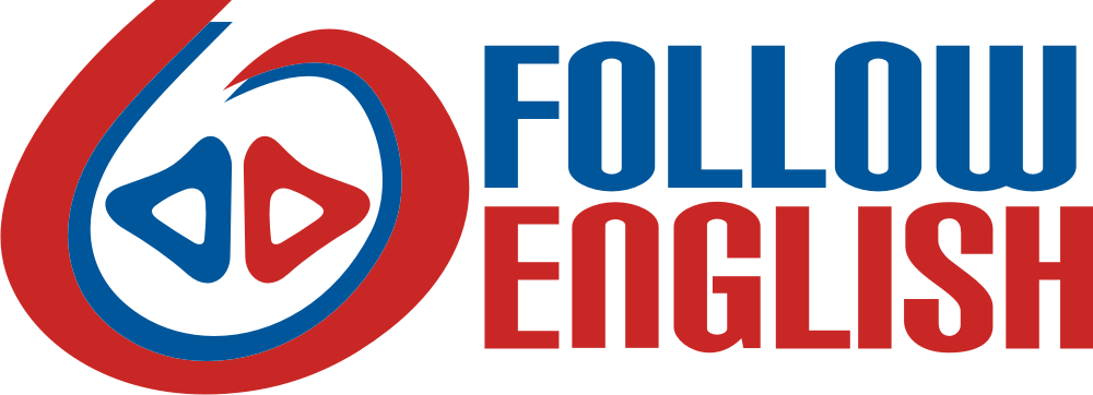 Follow English Logo