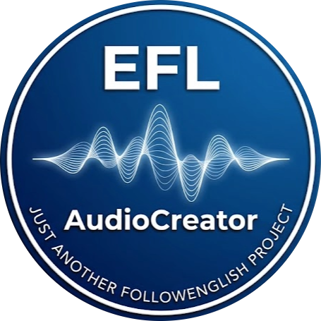 EFL Audio Creator Logo